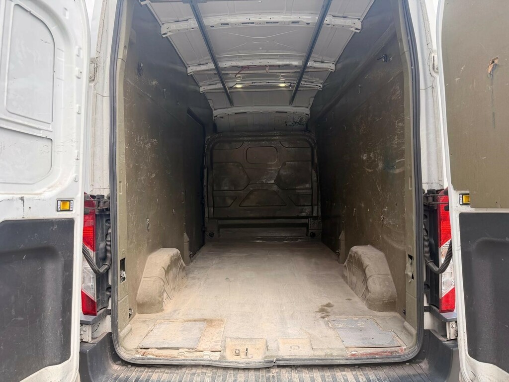 Ford Transit Custom 460 Tdci 125 L4h3 Trend 17 Seat Bus High Roof Drw Silver #32