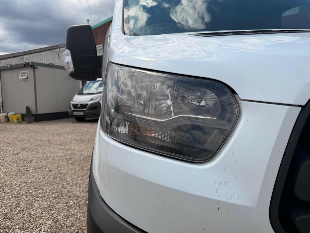 Ford Transit Custom 460 Tdci 125 L4h3 Trend 17 Seat Bus High Roof Drw Silver #49
