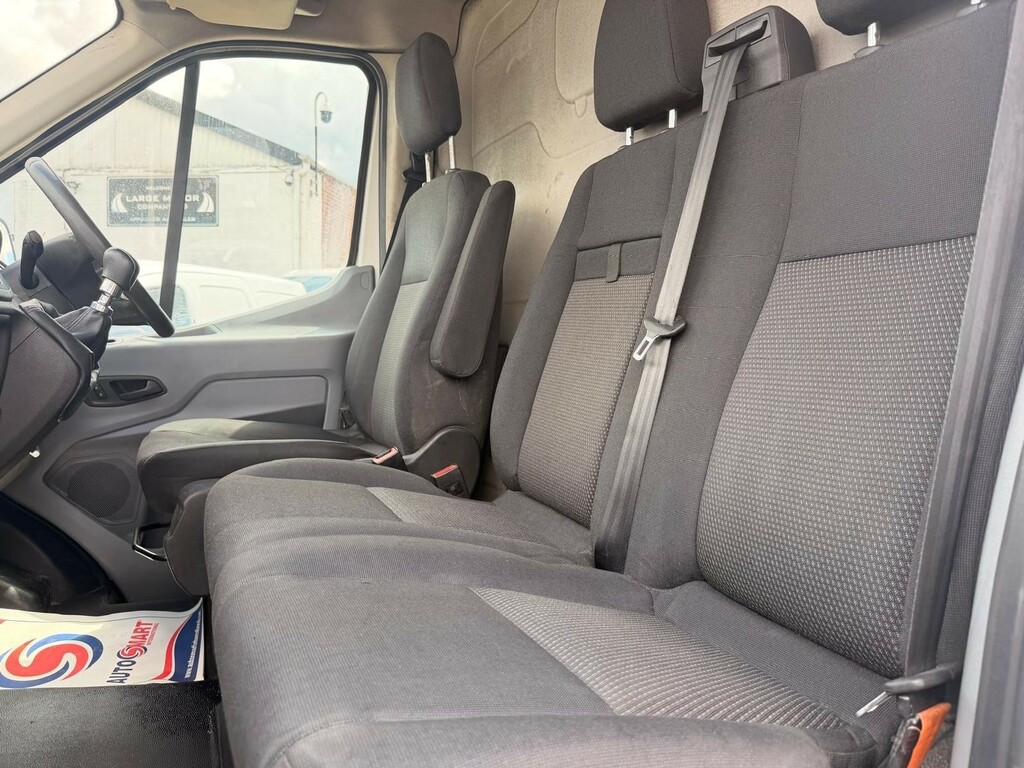 Ford Transit Custom 460 Tdci 125 L4h3 Trend 17 Seat Bus High Roof Drw Silver #9