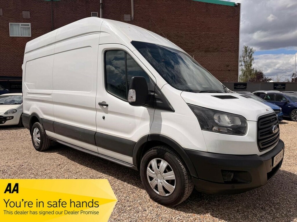 Ford Transit Custom 460 Tdci 125 L4h3 Trend 17 Seat Bus High Roof Drw Silver #1