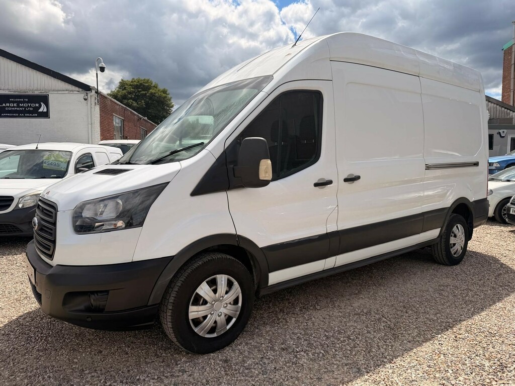 Ford Transit Custom 460 Tdci 125 L4h3 Trend 17 Seat Bus High Roof Drw Silver #3