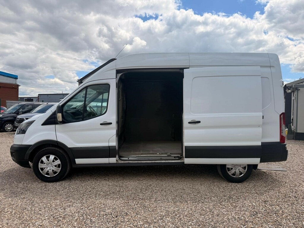 Ford Transit Custom 460 Tdci 125 L4h3 Trend 17 Seat Bus High Roof Drw Silver #5