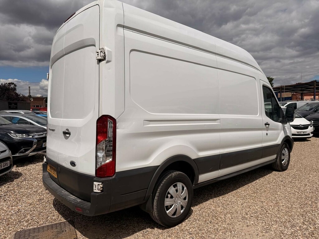 Ford Transit Custom 460 Tdci 125 L4h3 Trend 17 Seat Bus High Roof Drw Silver #48