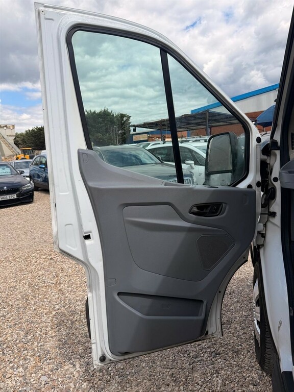 Ford Transit Custom 460 Tdci 125 L4h3 Trend 17 Seat Bus High Roof Drw Silver #40