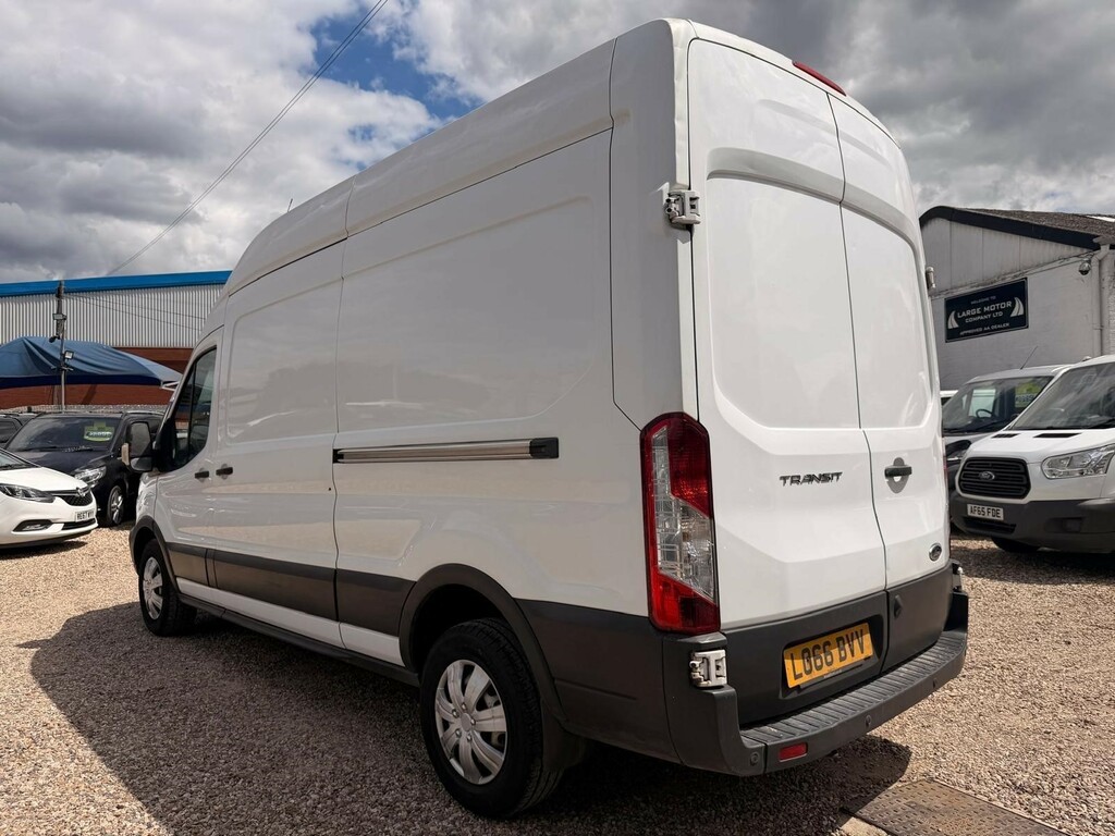 Ford Transit Custom 460 Tdci 125 L4h3 Trend 17 Seat Bus High Roof Drw Silver #47
