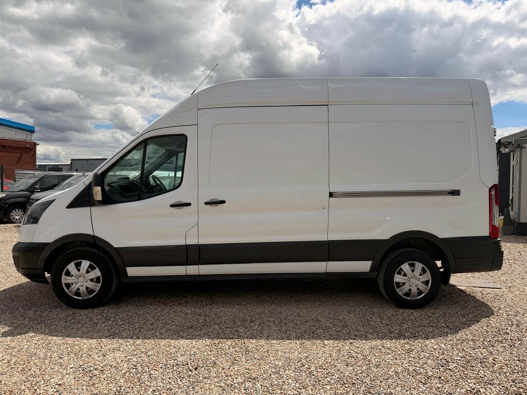 Ford Transit Custom 460 Tdci 125 L4h3 Trend 17 Seat Bus High Roof Drw Silver #4