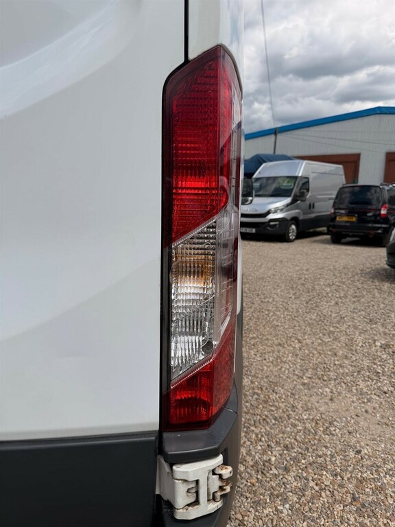 Ford Transit Custom 460 Tdci 125 L4h3 Trend 17 Seat Bus High Roof Drw Silver #45