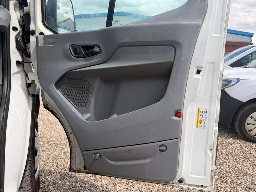 Ford Transit Custom 460 Tdci 125 L4h3 Trend 17 Seat Bus High Roof Drw Silver #30