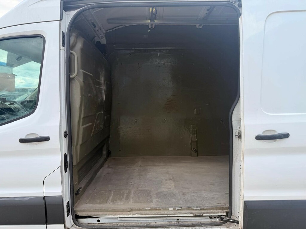 Ford Transit Custom 460 Tdci 125 L4h3 Trend 17 Seat Bus High Roof Drw Silver #31
