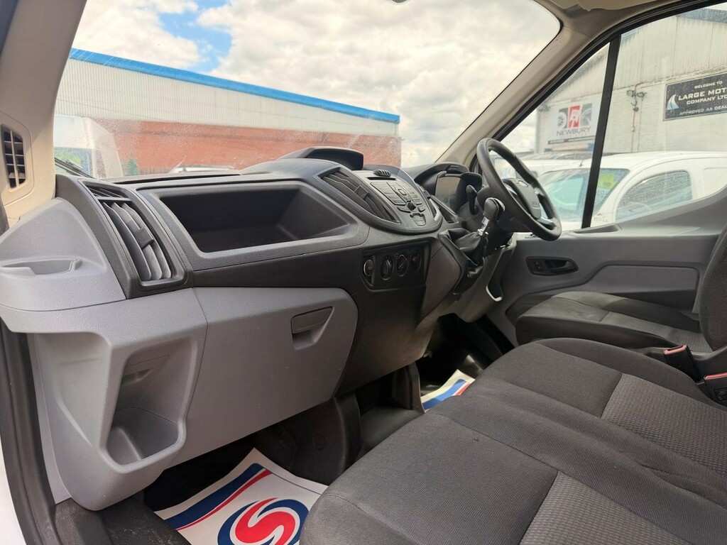 Ford Transit Custom 460 Tdci 125 L4h3 Trend 17 Seat Bus High Roof Drw Silver #10