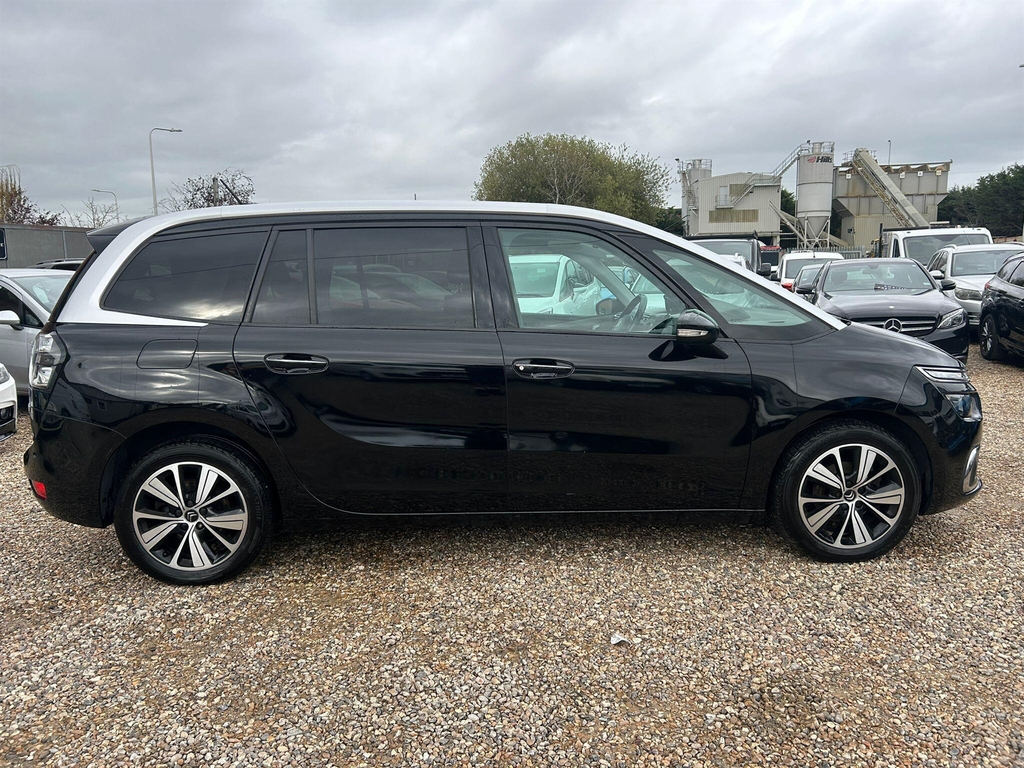 Citroen Grand C4 Picasso 1.6 Bluehdi Flair Eat6 Euro 6 Ss #6