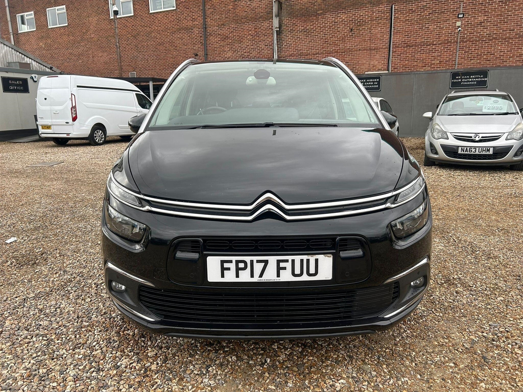Citroen Grand C4 Picasso 1.6 Bluehdi Flair Eat6 Euro 6 Ss #2