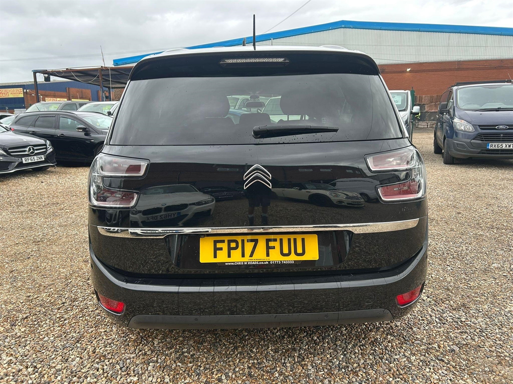 Citroen Grand C4 Picasso 1.6 Bluehdi Flair Eat6 Euro 6 Ss #5
