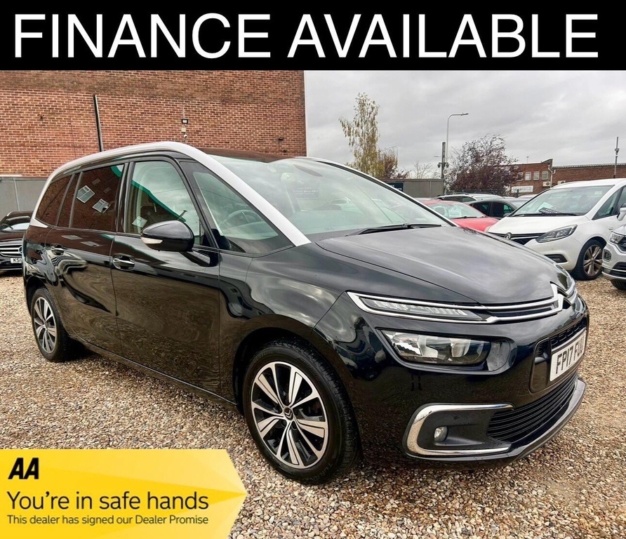 Citroen Grand C4 Picasso 1.6 Bluehdi Flair Eat6 Euro 6 Ss