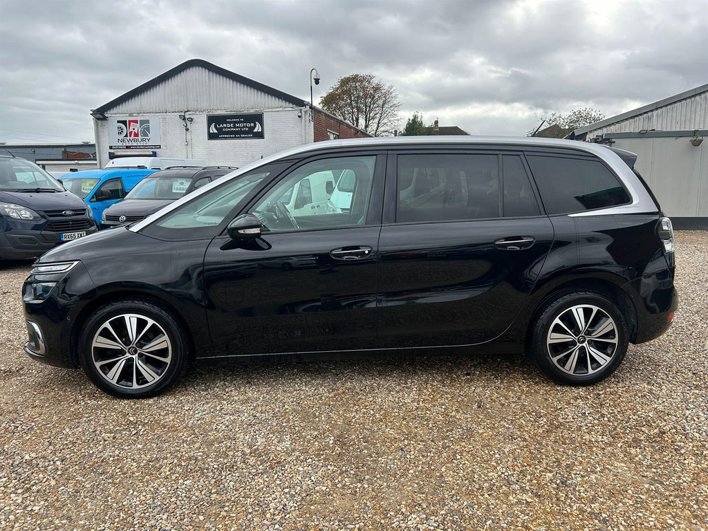 Citroen Grand C4 Picasso 1.6 Bluehdi Flair Eat6 Euro 6 Ss #4