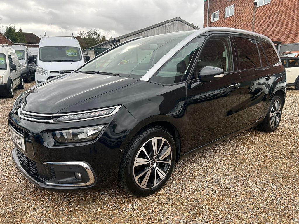 Citroen Grand C4 Picasso 1.6 Bluehdi Flair Eat6 Euro 6 Ss #3