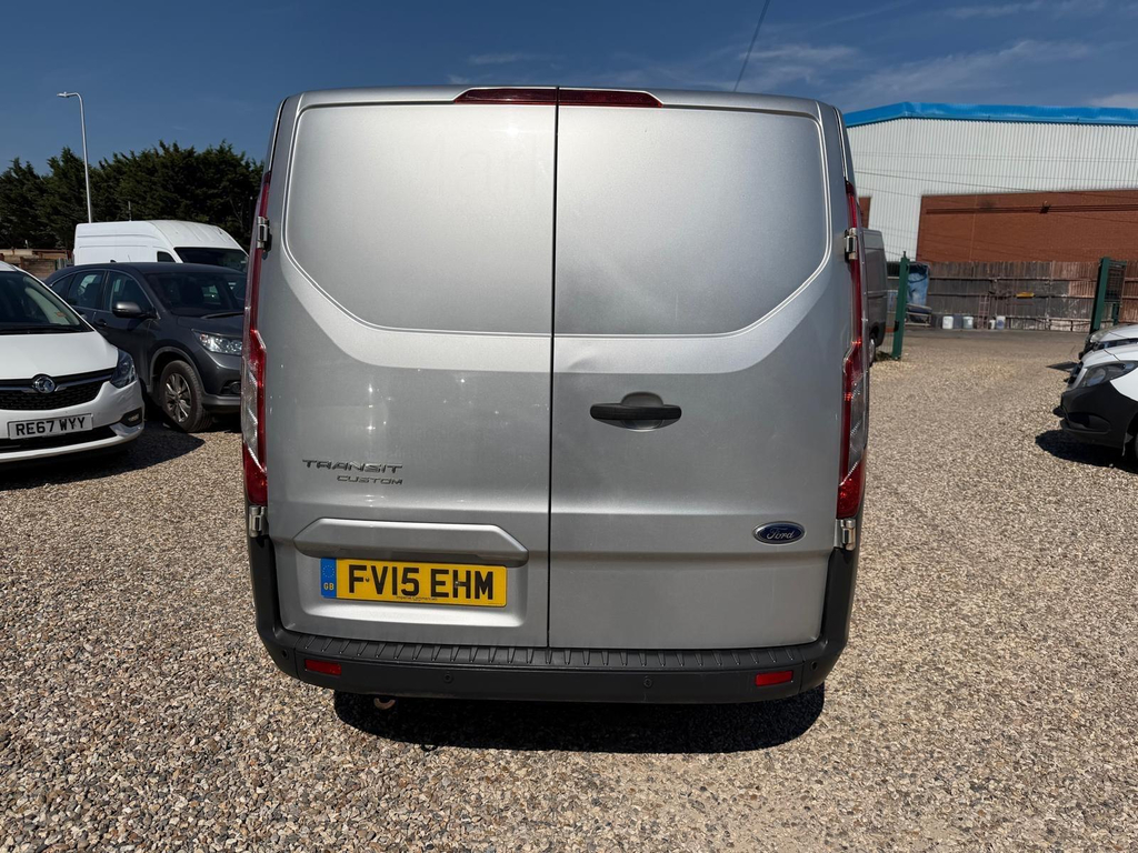 Ford Transit Custom 2.2 Tdci 290 Trend L1 H1 FV15EHM #5