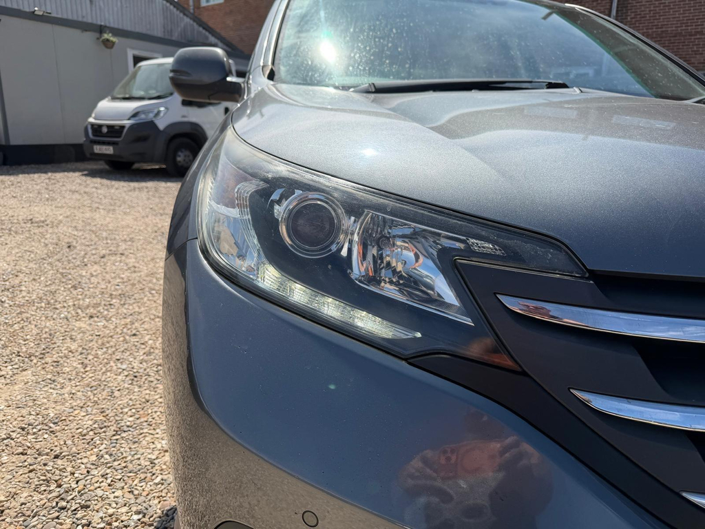 Honda Cr-V 2.0 I-vtec Ex Suv 4Wd Euro 5 155 White #34