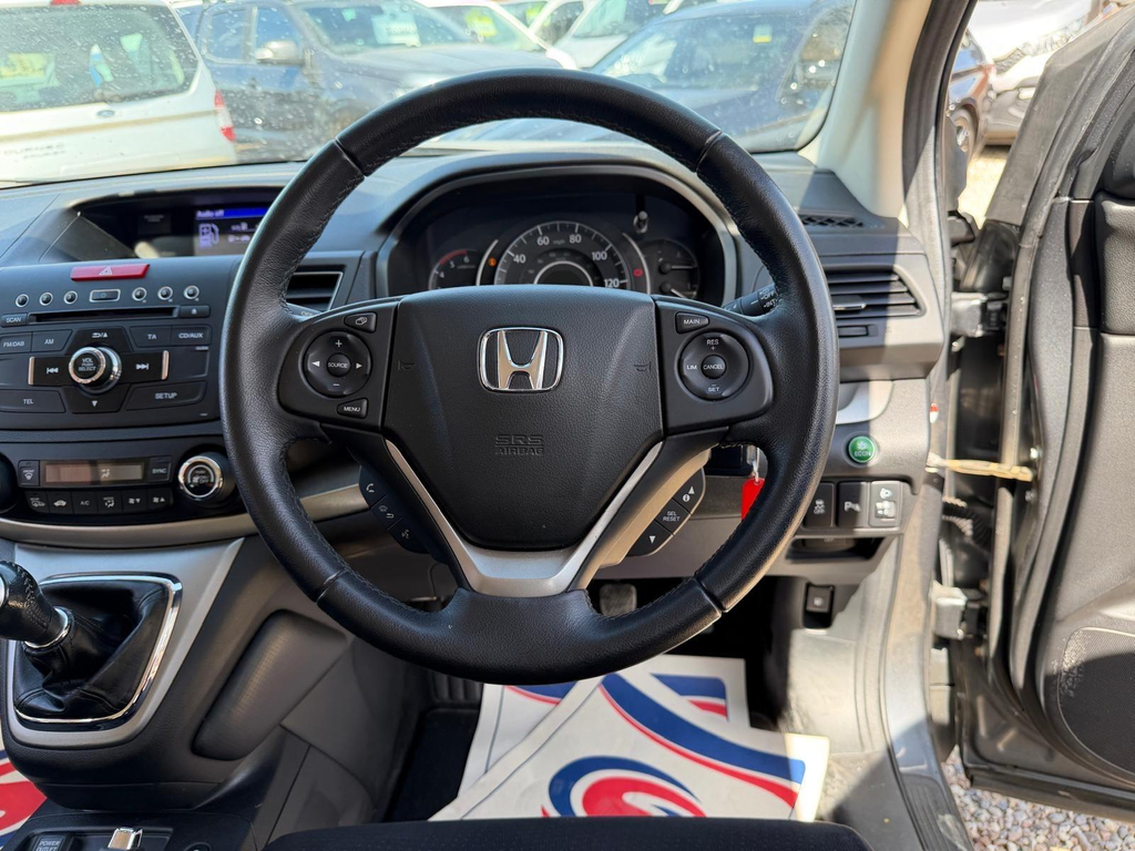 Honda Cr-V 2.0 I-vtec Ex Suv 4Wd Euro 5 155 White #15