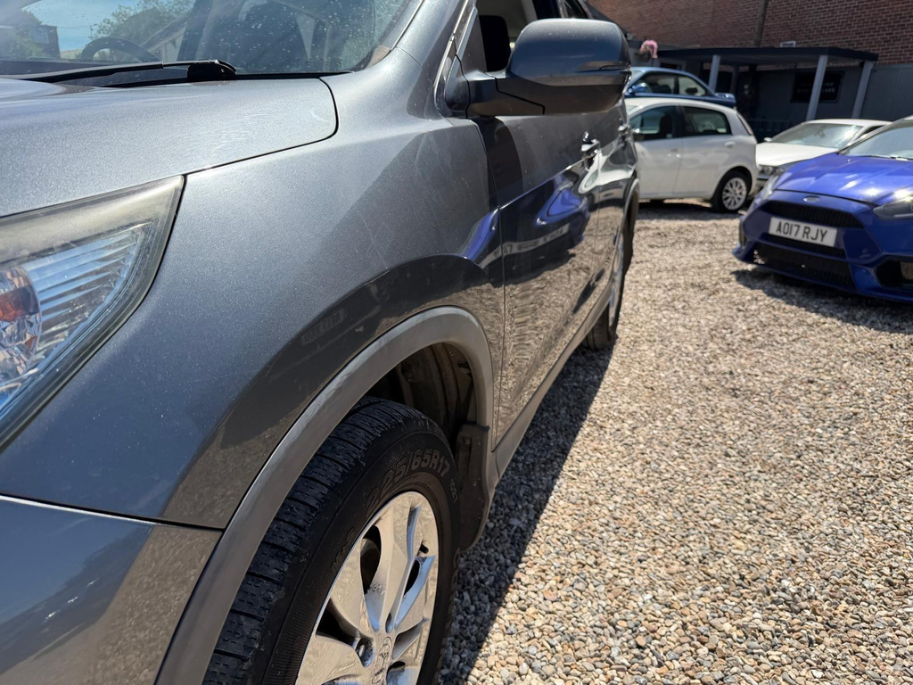 Honda Cr-V 2.0 I-vtec Ex Suv 4Wd Euro 5 155 White #45