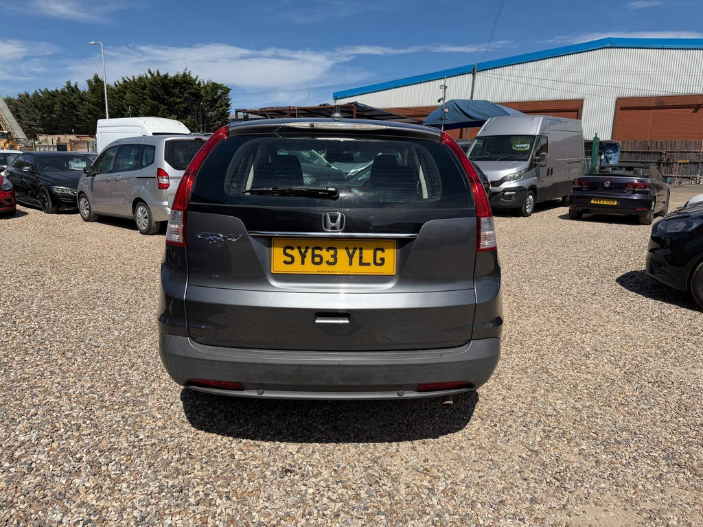 Honda Cr-V 2.2 I-dtec Se 4Wd Euro 5 Ss #4