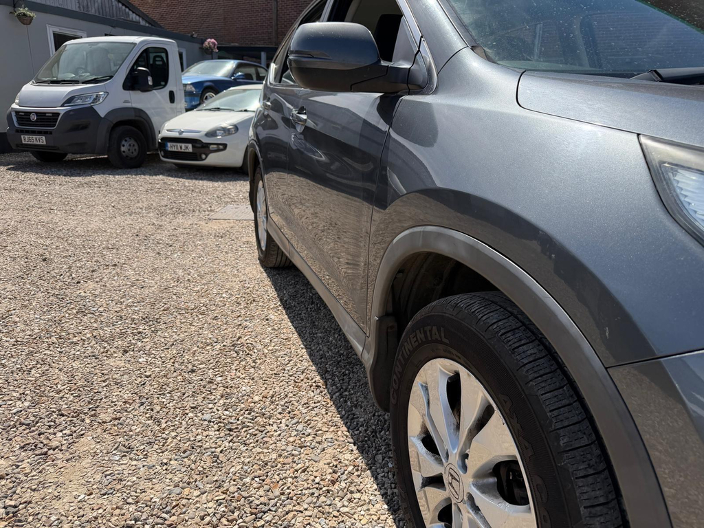 Honda Cr-V 2.0 I-vtec Ex Suv 4Wd Euro 5 155 White #44