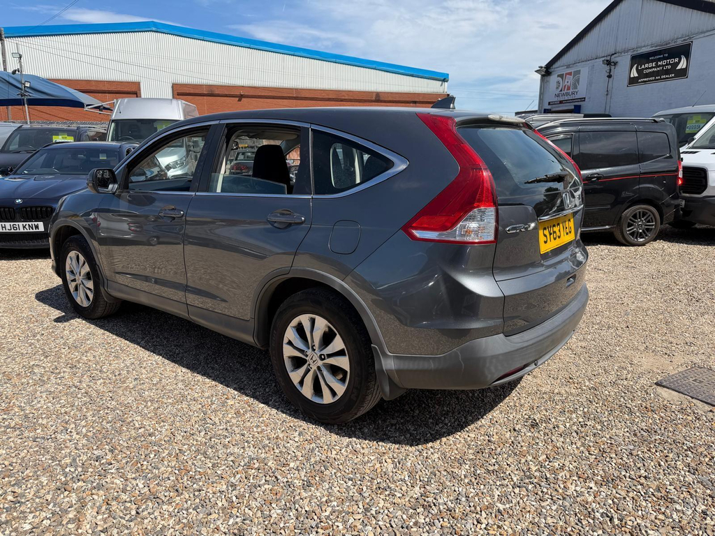 Honda Cr-V 2.0 I-vtec Ex Suv 4Wd Euro 5 155 White #50