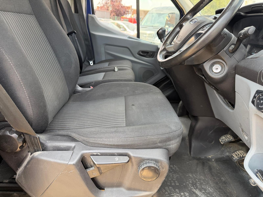 Ford Transit Custom Transit 350 White #30