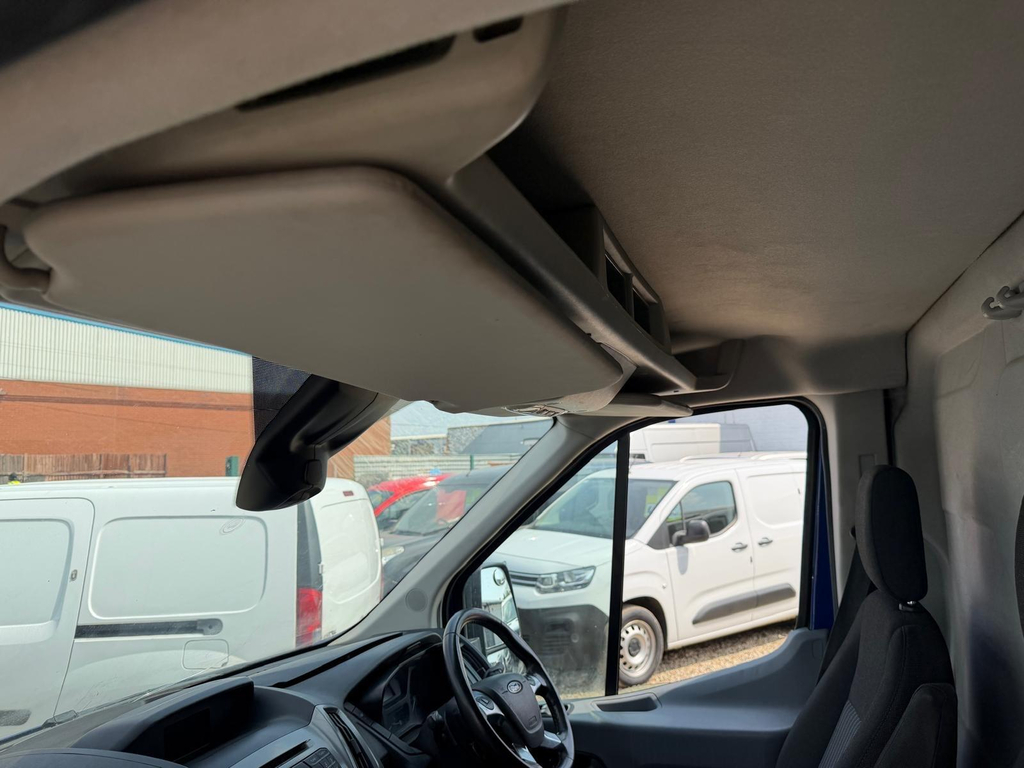 Ford Transit Custom Transit 350 White #18
