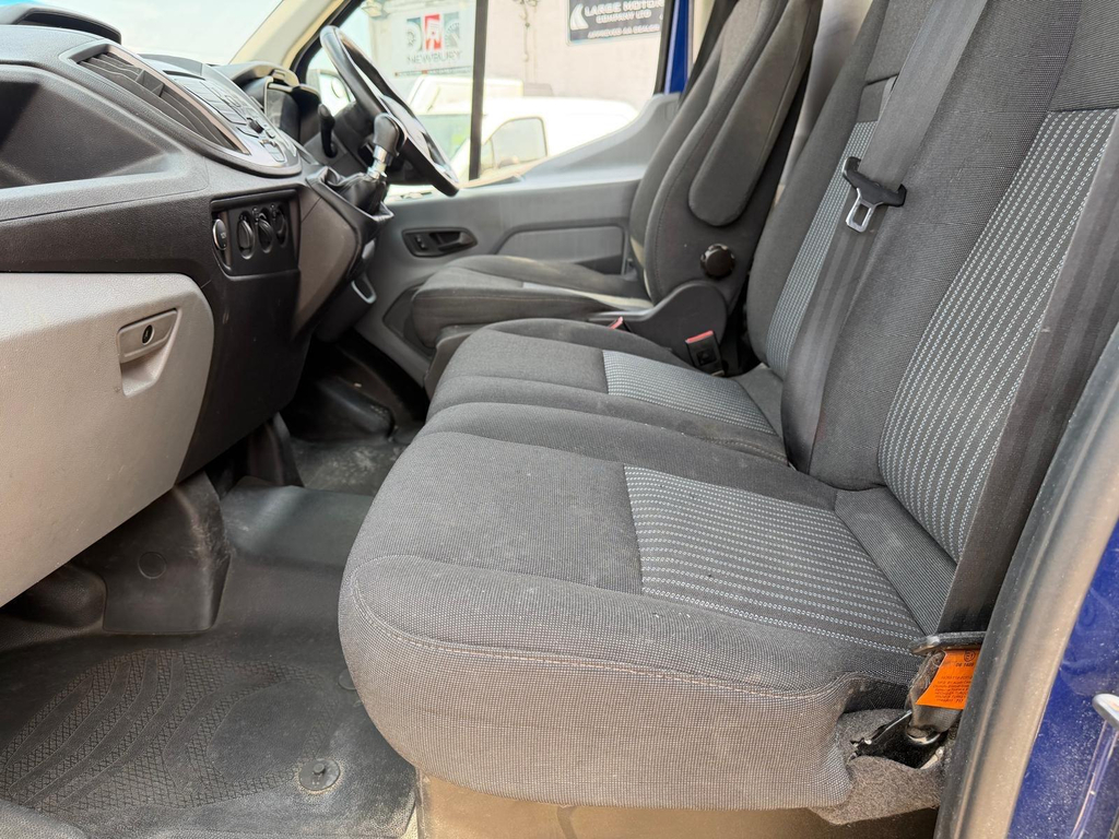 Ford Transit Custom Transit 350 White #31