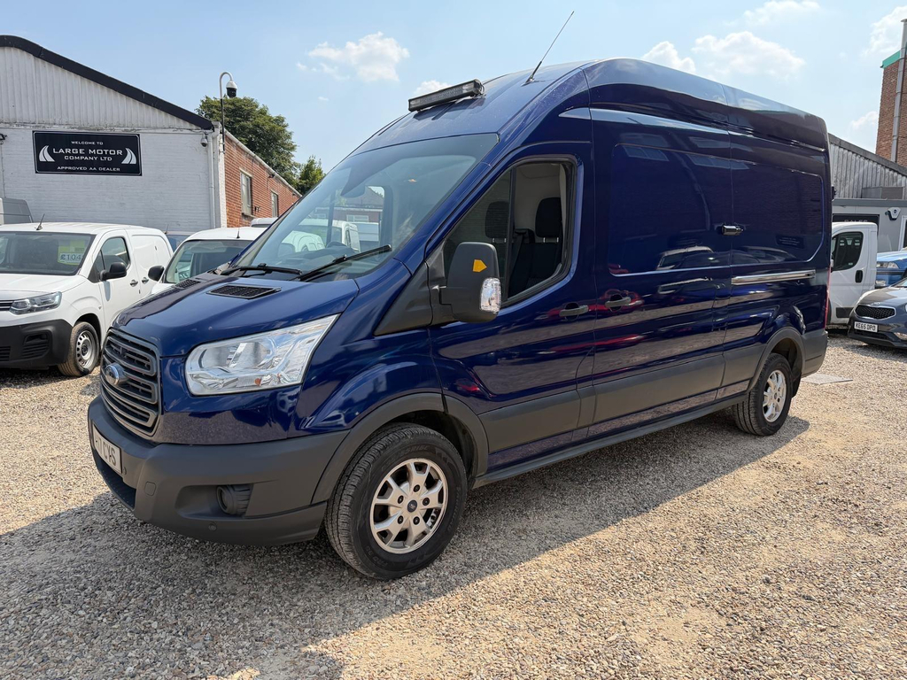 Ford Transit Custom 2.0 350 Ecoblue Rwd L3 H3 Euro 6 VK17CYS #3
