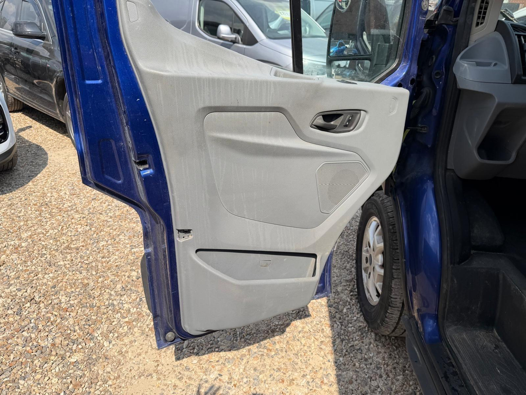 Ford Transit Custom Transit 350 White #29
