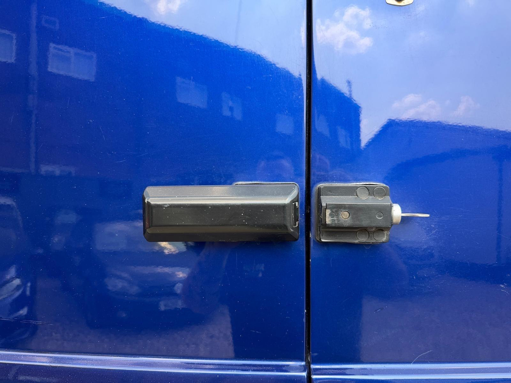 Ford Transit Custom Transit 350 White #55