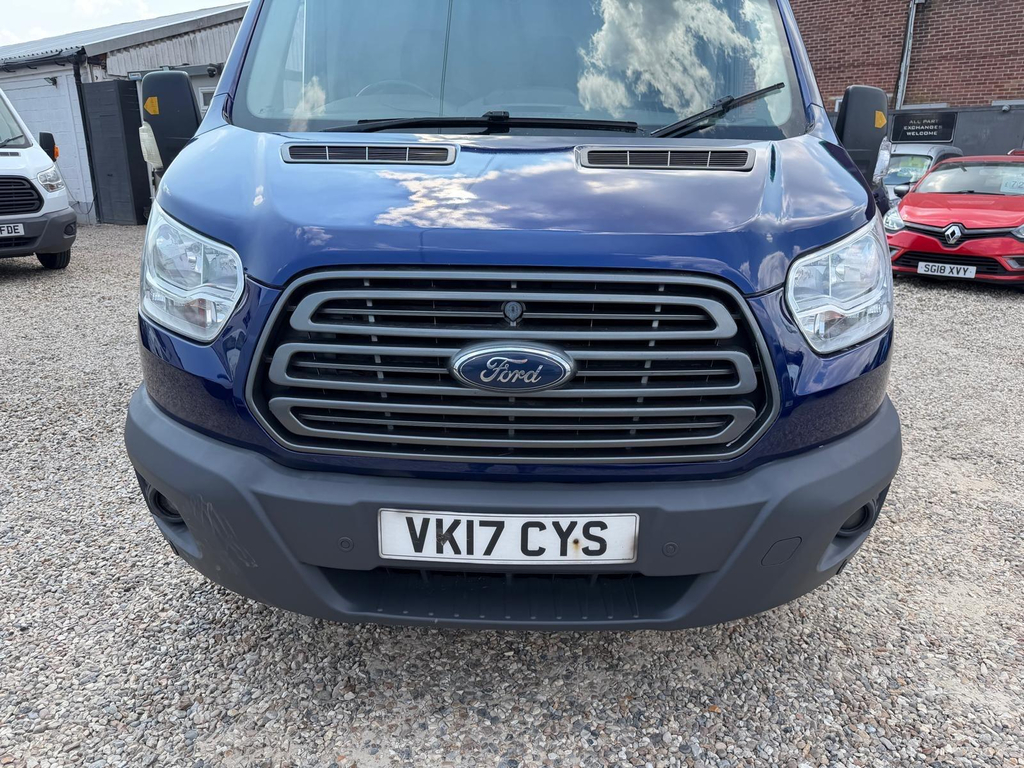 Ford Transit Custom Transit 350 White #43