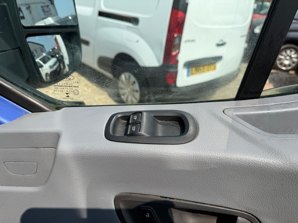 Ford Transit Custom Transit 350 White #25