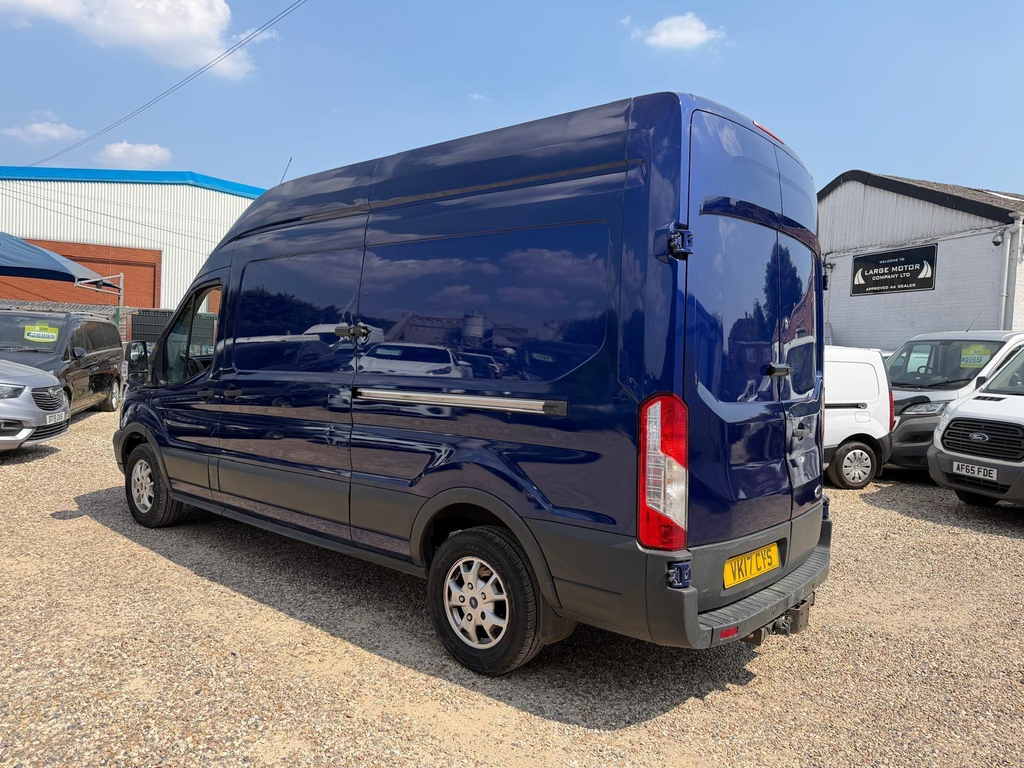 Ford Transit Custom Transit 350 White #51