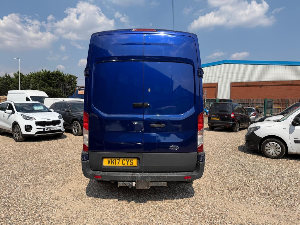 Ford Transit Custom 2.0 350 Ecoblue Rwd L3 H3 Euro 6 VK17CYS #6