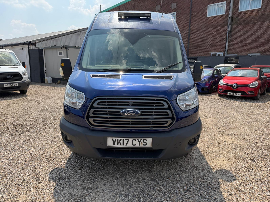 Ford Transit Custom 2.0 350 Ecoblue Rwd L3 H3 Euro 6 VK17CYS #2