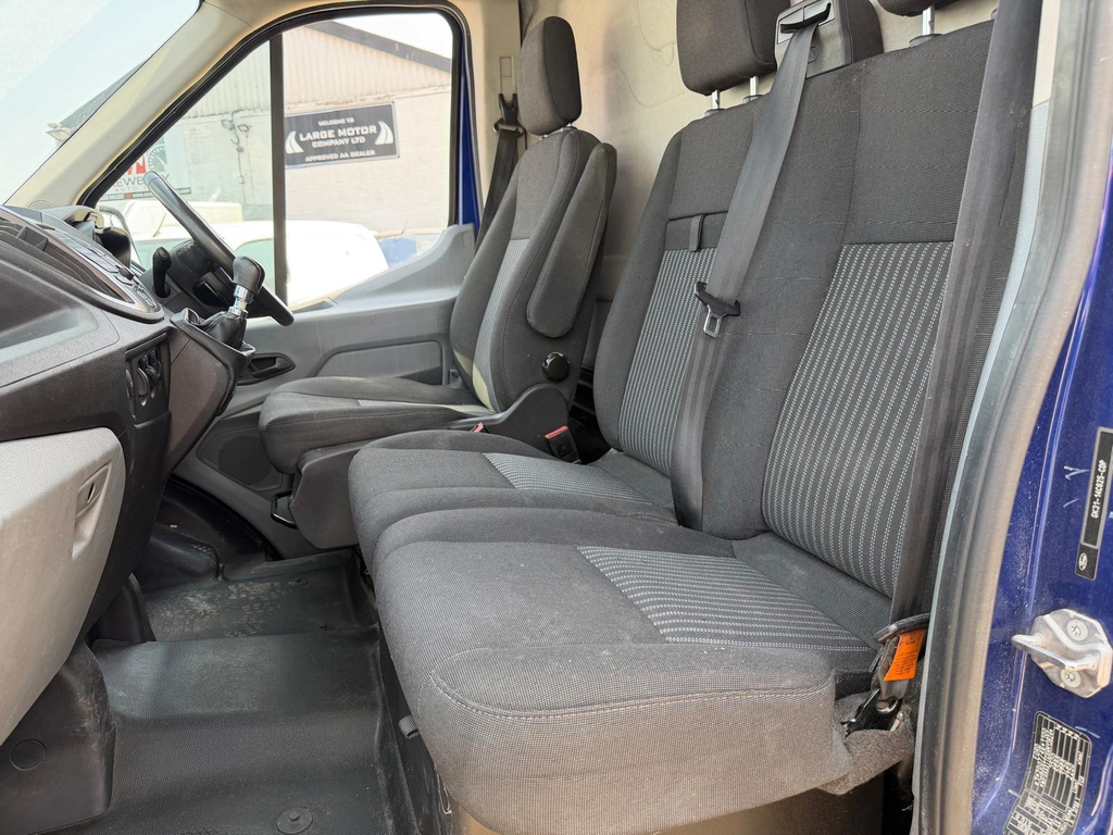 Ford Transit Custom Transit 350 White #11