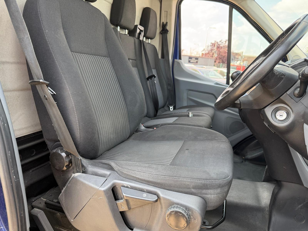 Ford Transit Custom Transit 350 White #10