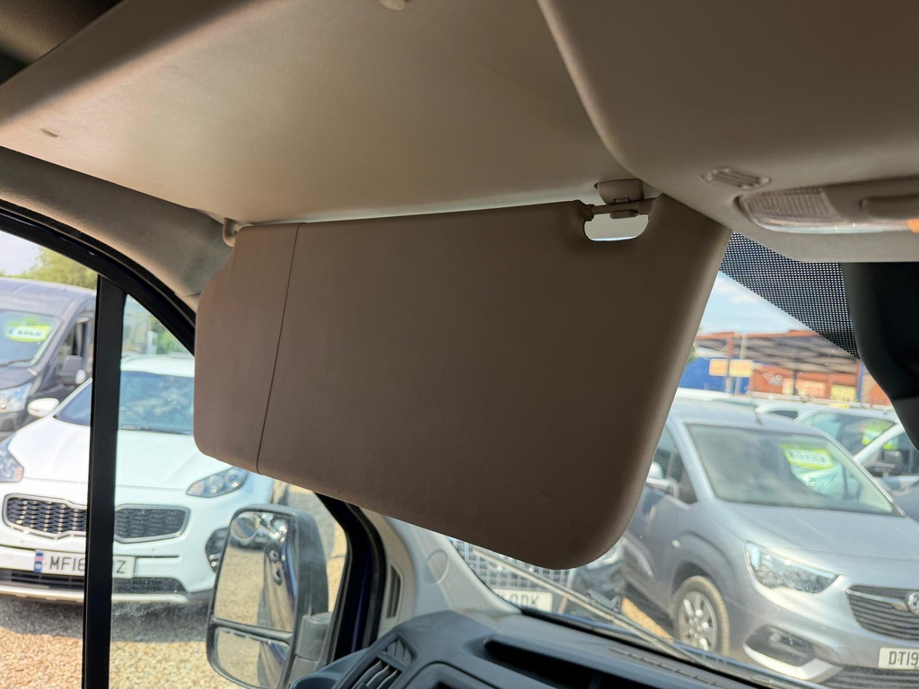 Ford Transit Custom Transit 350 White #35