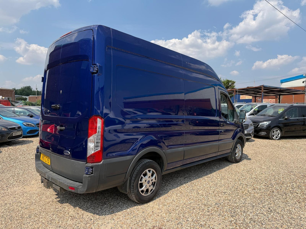 Ford Transit Custom Transit 350 White #52