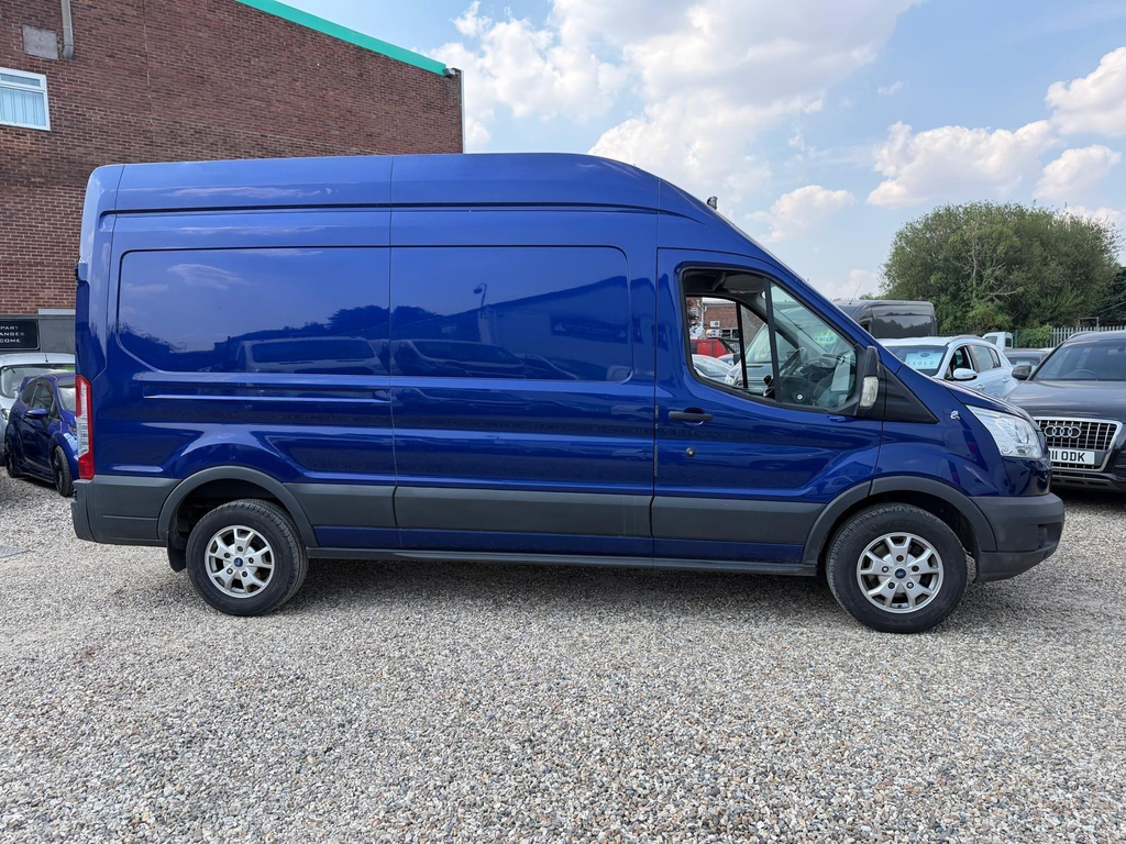Ford Transit Custom Transit 350 White #7