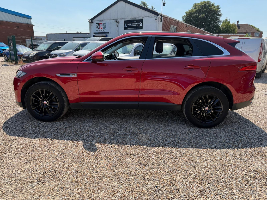 Jaguar F-Pace 2.0 D180 Portfolio Awd Euro 6 Ss Red #3