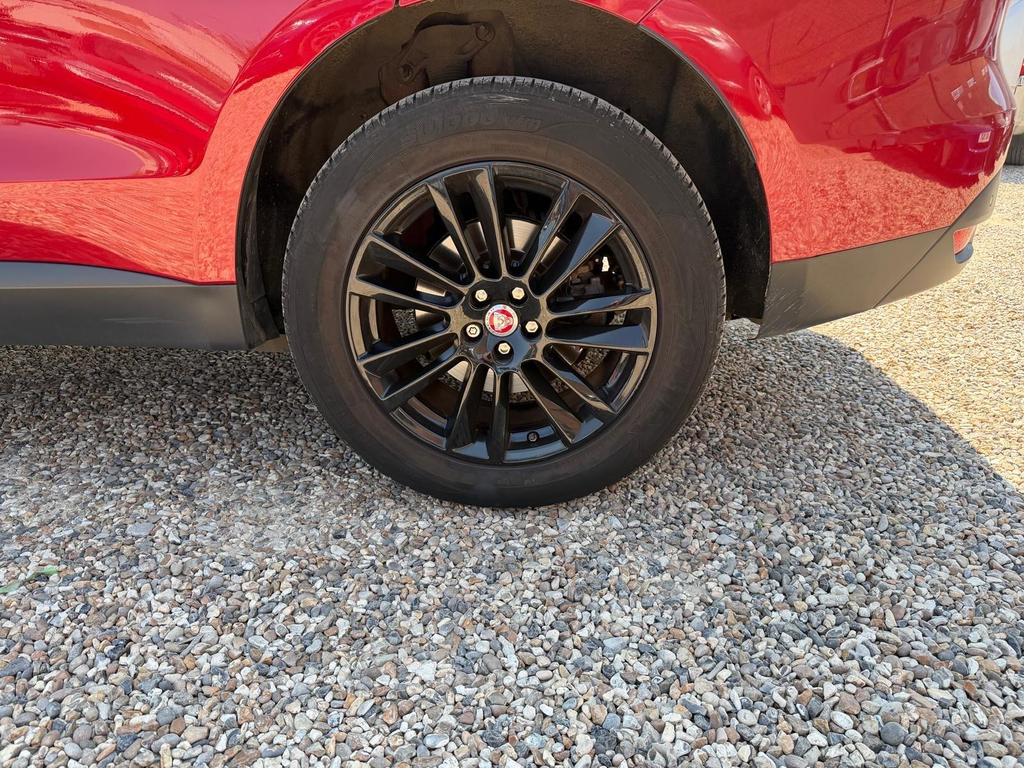Jaguar F-Pace 2.0 D180 Portfolio Awd Euro 6 Ss Red #6