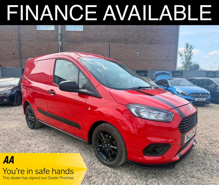 Ford Transit Courier 1.5 Tdci Leader L1 Euro 6 Ss