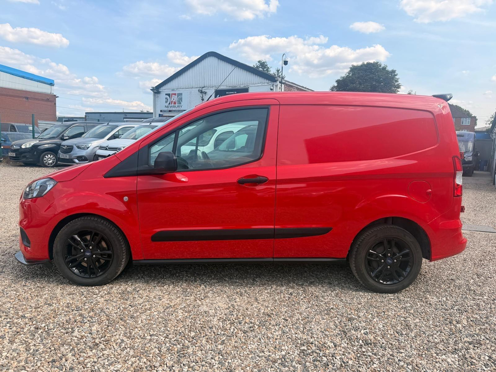 Ford Transit Courier 1.5 Tdci Leader L1 Euro 6 Ss #4