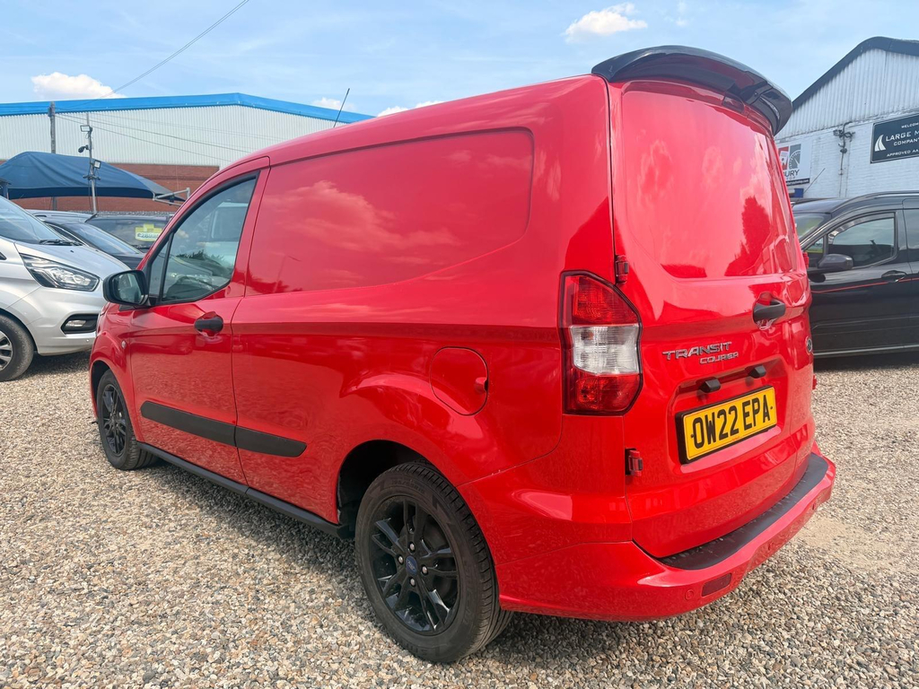 Ford Transit Courier 1.5L Trend White #7