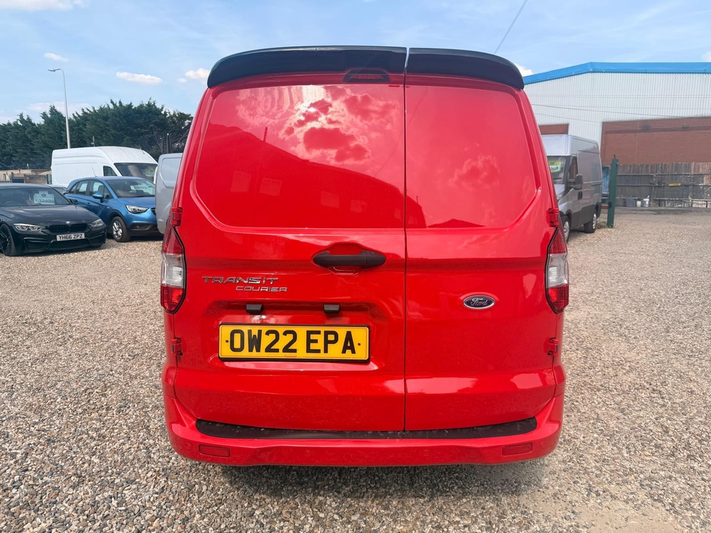 Ford Transit Courier 1.5 Tdci Leader L1 Euro 6 Ss #5