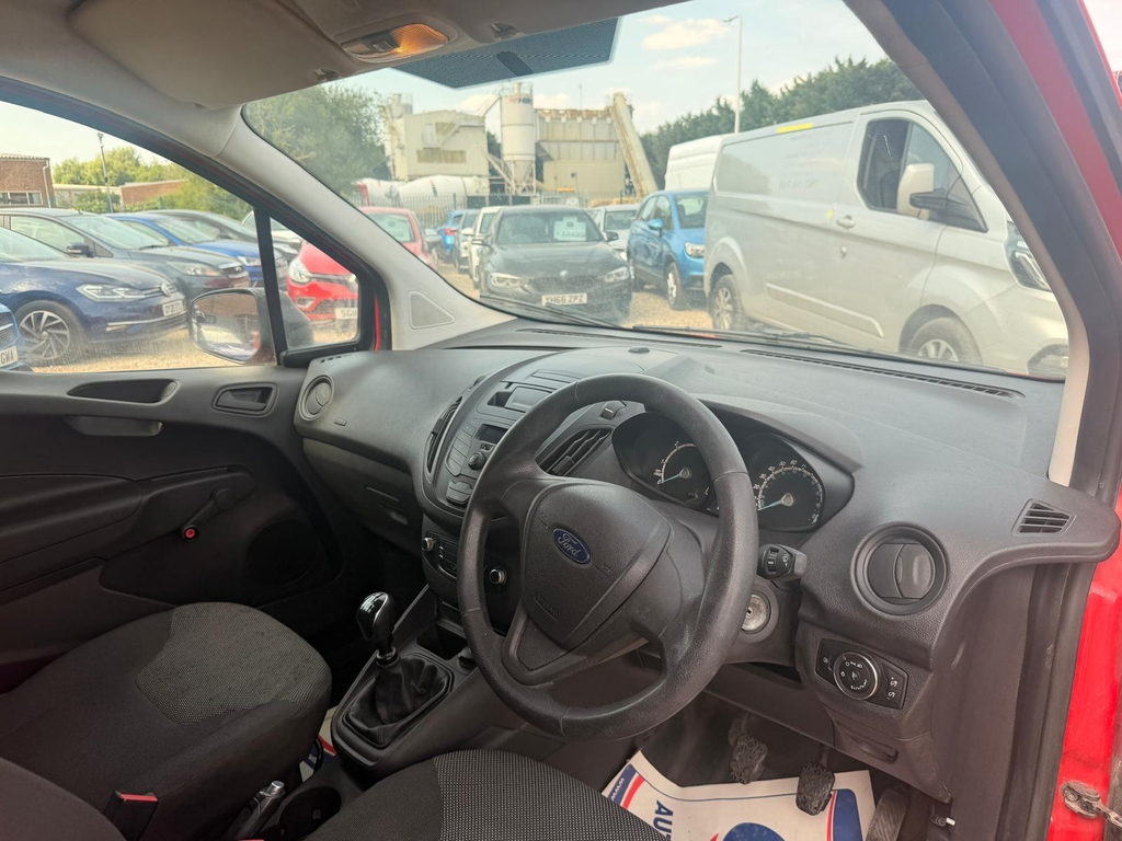 Ford Transit Courier 1.5L Trend White #11